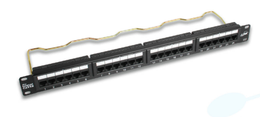 Category 5e Patch Panels