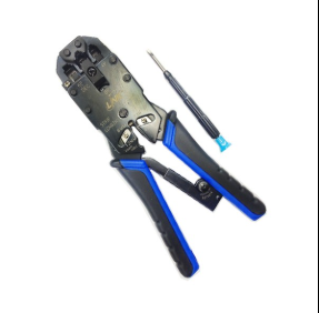 RJ45, RJ11 & 4 pos professional crimp tools