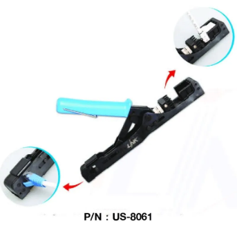 Fast Jack and Plug Termination Tools